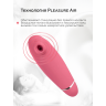 Бесконтактный клиторальный стимулятор WOMANIZER PREMIUM розовый WZ09RB0100